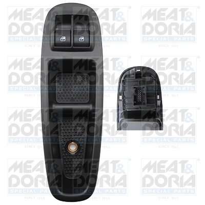 Switch, window regulator